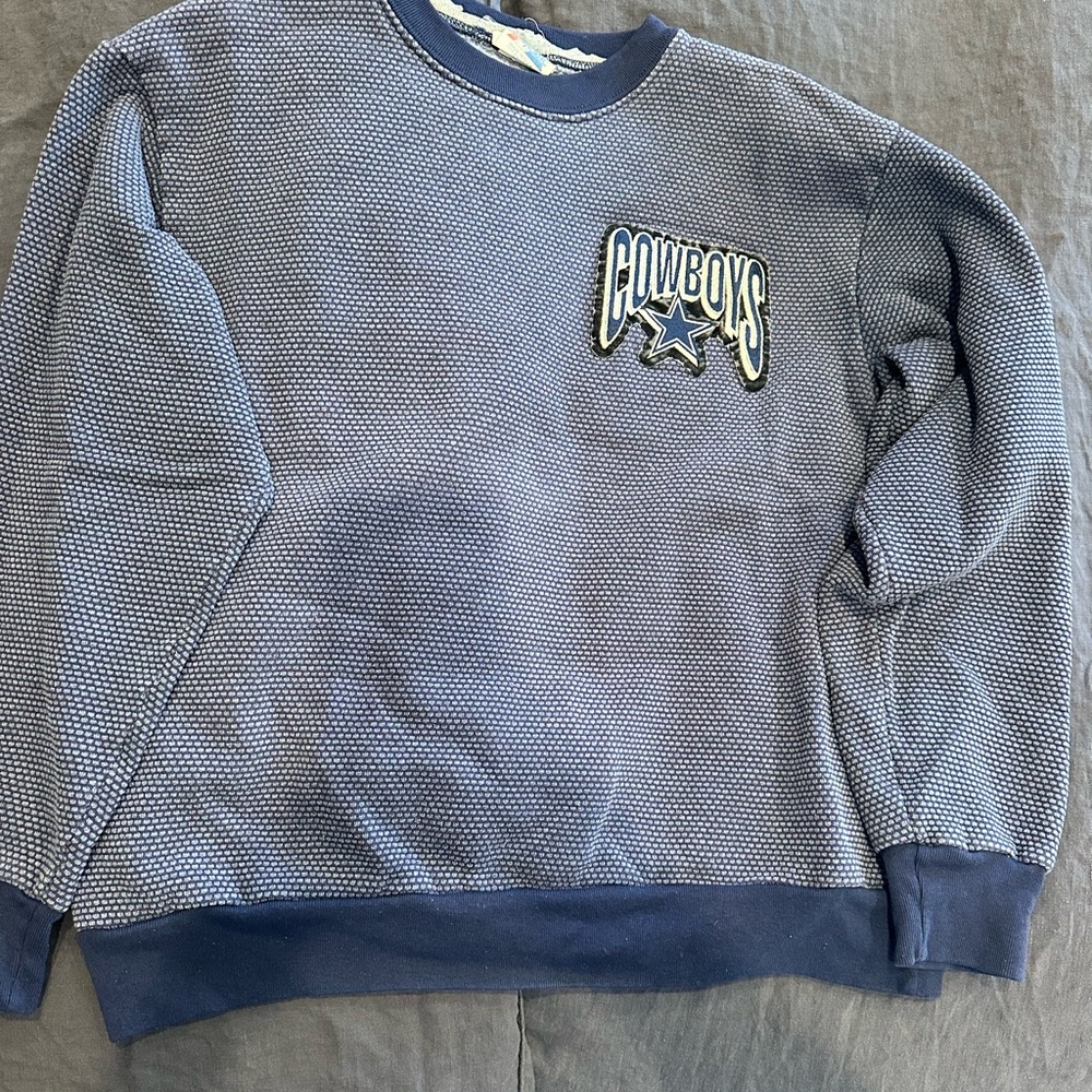 Vintage cowboys crewneck